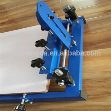 manual silk screen printing table for garment
