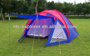 Large 0utdoor family tent for camping