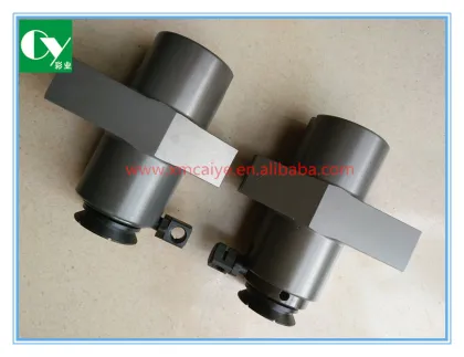 Forwarding sucker for KBA printing machine