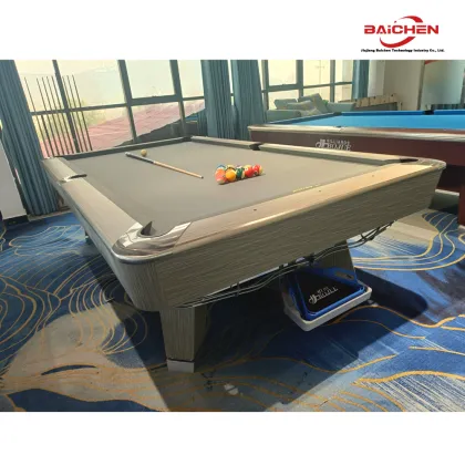 Commercial Billiards Table Easy To Clean