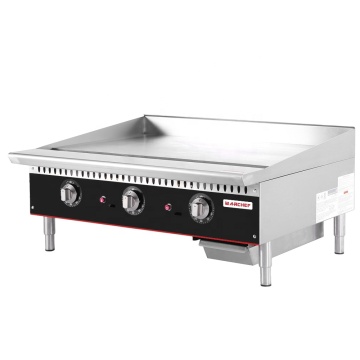 2021 Factory American 3 Burner 36 \ "26kw Electric Flat Barbecue Nonstick Griddle