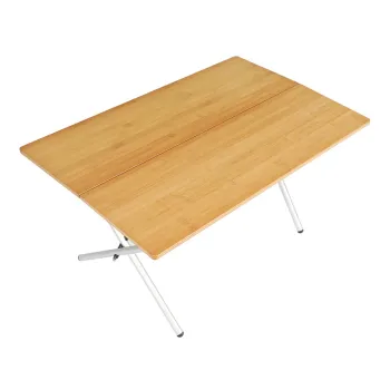 Portable Aluminum Alloy Folding Picnic Table for Outdoor Family Travel