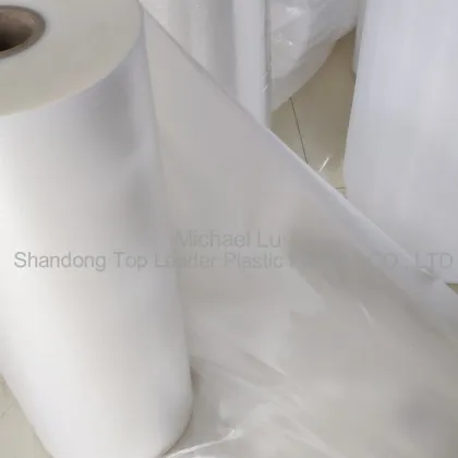 CPP heat transfer Film with high thermal adhesion