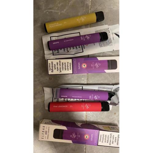 Wholesale Vape Pen 600 puff Elf Bar