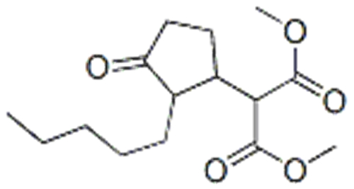 Propanedioic acid,2-(3-oxo-2-pentylcyclopentyl)-, 1,3-dimethyl ester CAS 51806-23-6