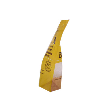 Stand up pet food pouch 100% compostable