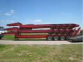 80 Ton Low loader yarı römork kamyon