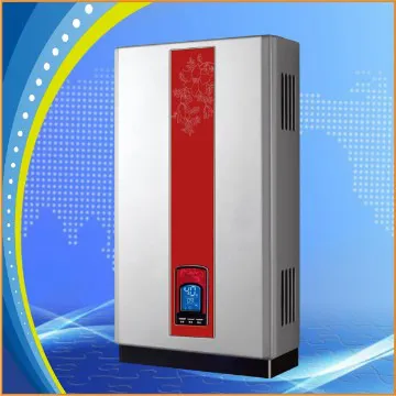 Tankless Instant Gas Geyser With Natural Exhaust & Zero Pressure
