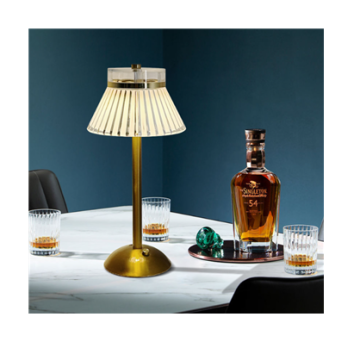 Crystal Light Charging Touch Night Light for Bedroom and Restaurant Bar