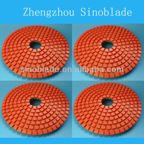 concrete floor polishing buffing pads