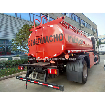 SINOTRUCK HOWO 4X2 8,000 litres Fuel Transport Truck