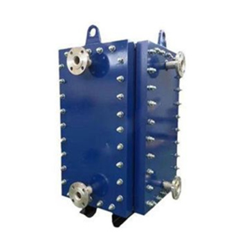 Compabloc Welded Industrial Plate Type Heat Exchanger