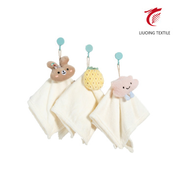 Coral Fleece Soft and Cute Hand Towel