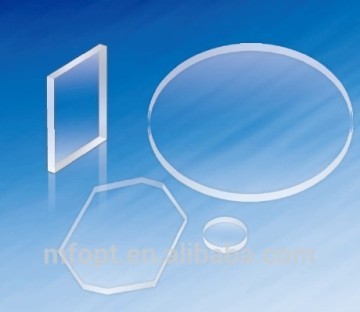 High Precision Fused Silica optical window