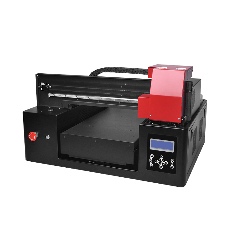 Full automatic A3 uv printer phone case printer