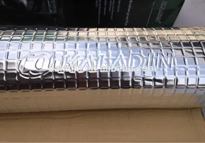 2mm auto soundproof noise dampening insulation