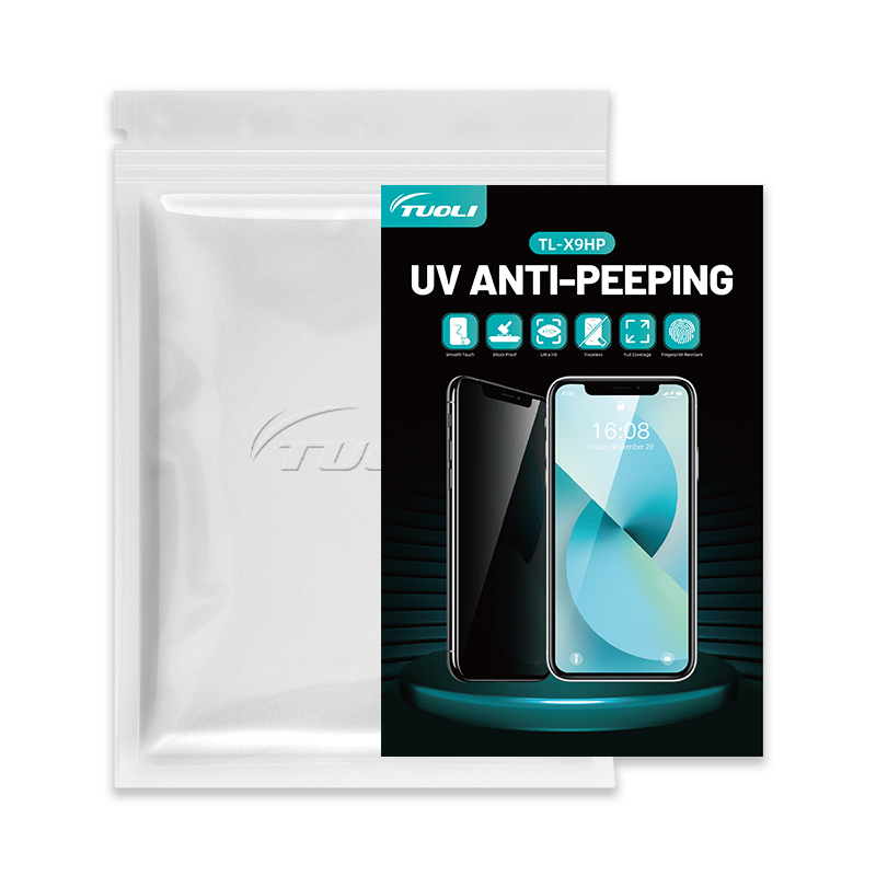 UV Privacy Screen Protector Film สำหรับโทรศัพท์