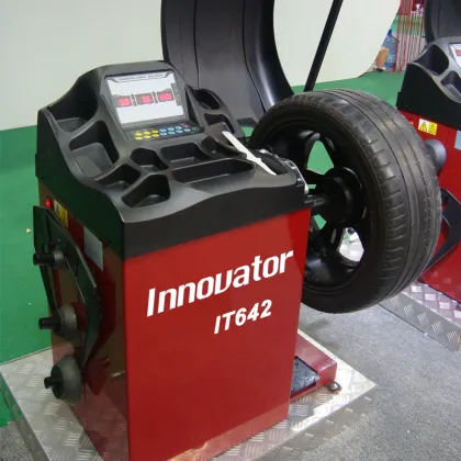 Blue Viper Tire Balancer - Automatic Wheel Balancing