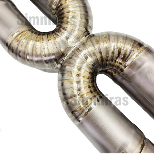 Titanauspuffanlage Toyota New Supra A90 3.0L (B58) 2020+ Burnet Blue Tipp