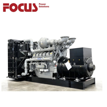 Groupe électrogène diesel Perkins durable pour une puissance continue