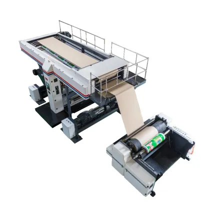 Butt to Butt Auto Paper Splicing