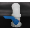 Plastikadapter -Camlock -Kopplung x 3inch Spout -Stecker