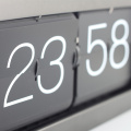 Square Metal Box Flip Clock