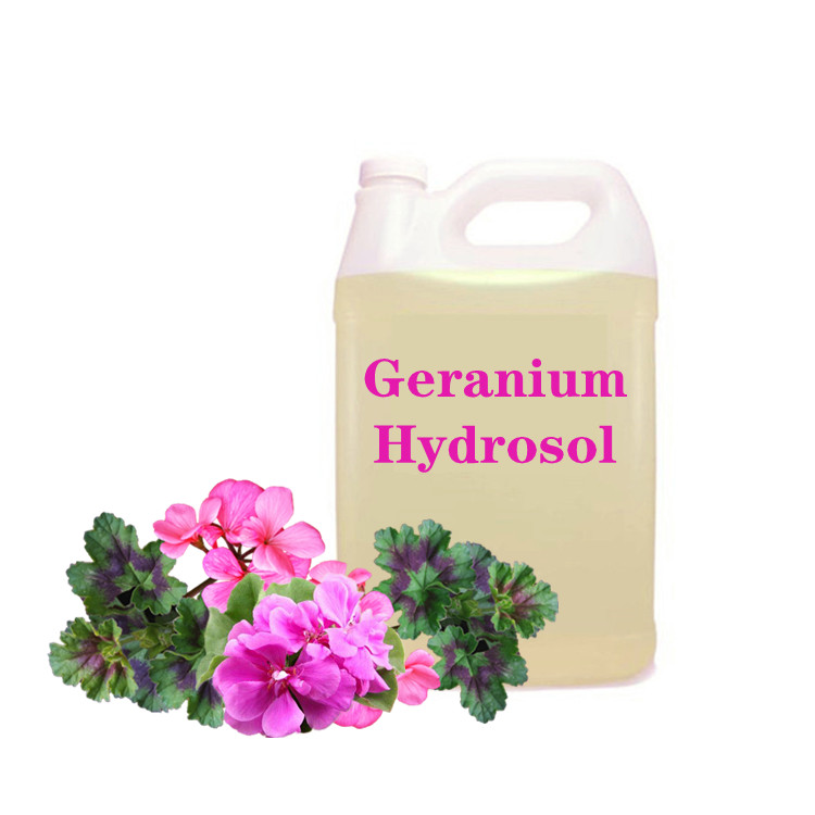 Hydrolat de géranium naturel pour la revente