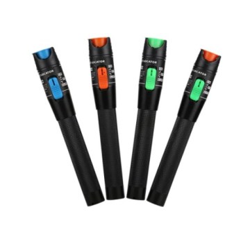 Ftth faser testerstift - 10 km visueller fehlerlocator