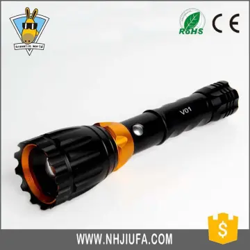 Customized High Lumens usb charging flash light