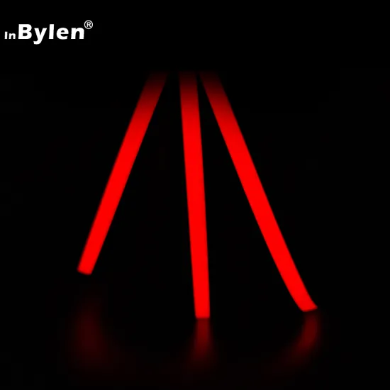 Inbylen Full Color 12*12mm RGB Neon Flex LED Strip DC24V IP67 Outdoor