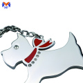 Personalized metal pet dog keychain near me