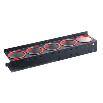 Factory Car Detailing Tools Rack Shelf for Spray Bottle, Wax Can, and Abrasive Storage