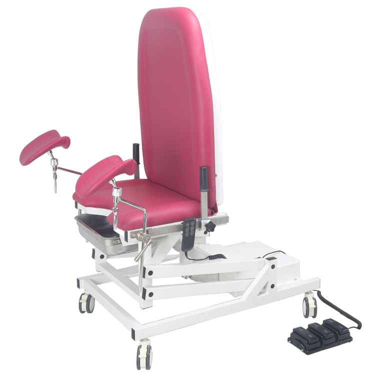 Comfortable Gynecological Exam Chair