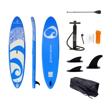 Custom Portable 10ft Inflatable Paddle Board for Fishing and Surfing