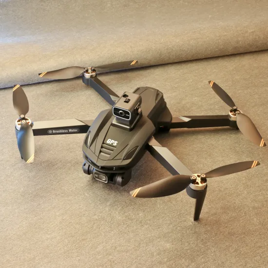 Flytec GPS Drone with Dual Camera, FPV RC Quadcopter, Foldable Design, Four-Way Obstacle Avoidance