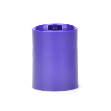 20/415 24/415 Blue Cosmetic Disc Top Cap Plastique Bouteille