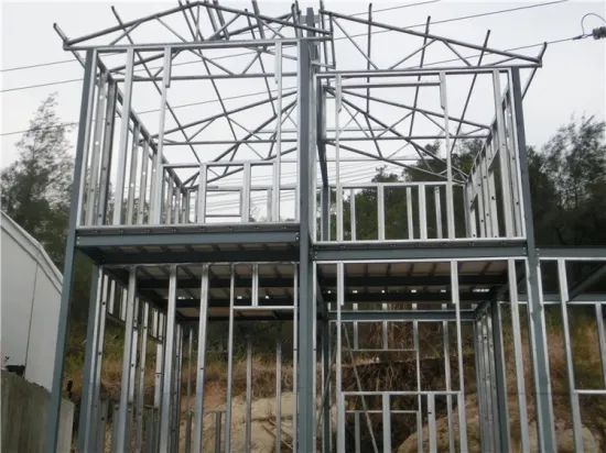 Modern Light Steel Villa