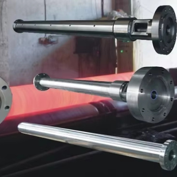 קנה בורג דו-מתכתי למחלצי פלסטיק