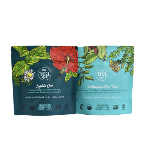 Eco Friendly Loose Leaf Tea Packaging