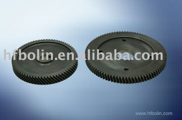 Machining Helical Gear
