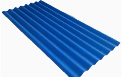 3M Magnesium Oxide Fireproof Roofing Sheet