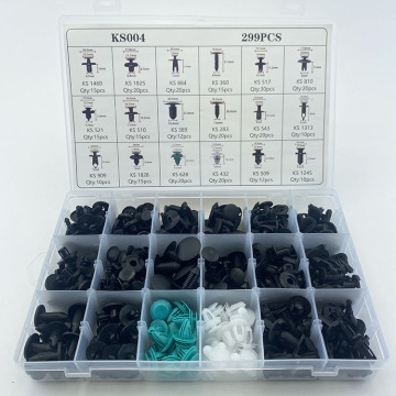 Car Plastic Retainer and Clip Assortment Kit