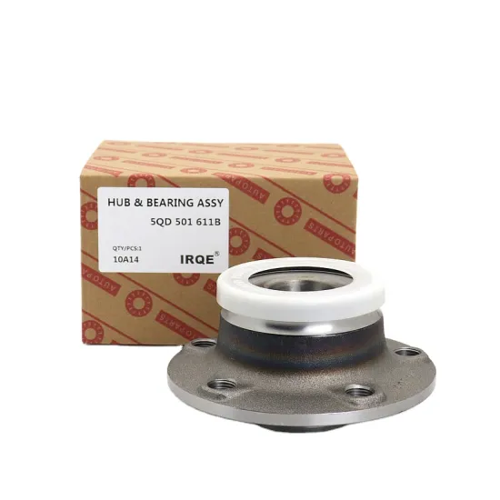 1TD501611B Auto Parts: Wheel Bearing Hub Assembly for Audi, SEAT, Skoda, and VW Vehicles