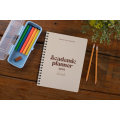 Beste aangepaste A5 Student Study Academic Year Planners