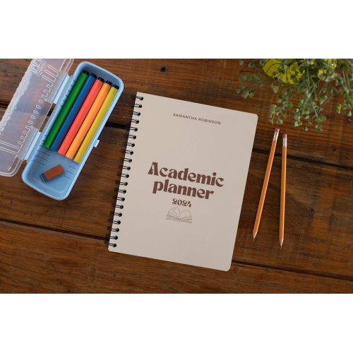 Daily Academic Planner Best Custom A5 Student Study Academic Year Planners Manufactory