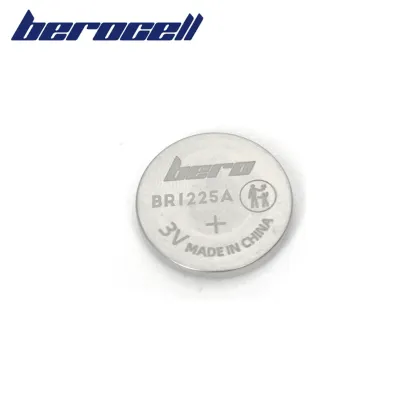 Durable 3V Lithium Fluorocarbon Battery BR1225A