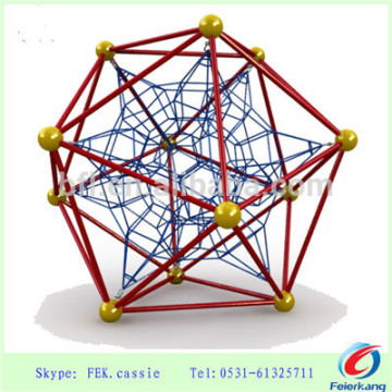 amusement equipment for children--climbing star series