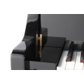 Petrof · Scholze NS-6d Piano Piano Black Polised Professional Performance 126cm Europa Petrof Craft Professional Acústica