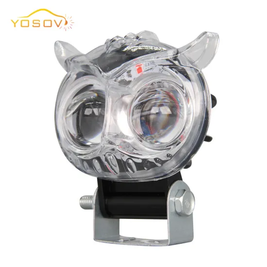 Yosovlamp Owl Spotlight Dual Lens Electric Vehicle Headlights